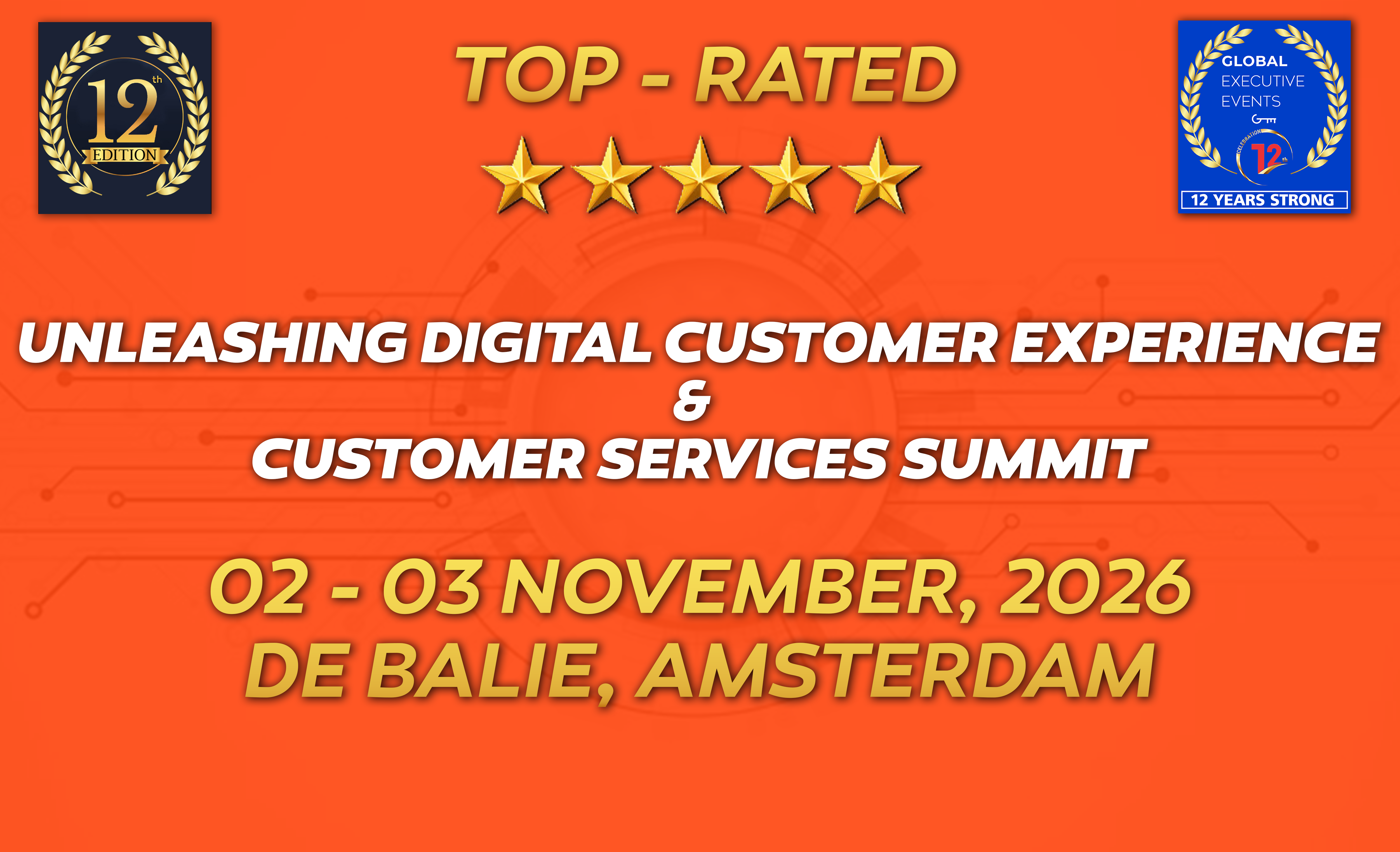 Unleashing Digital Customer Experience & Customer Service Summit